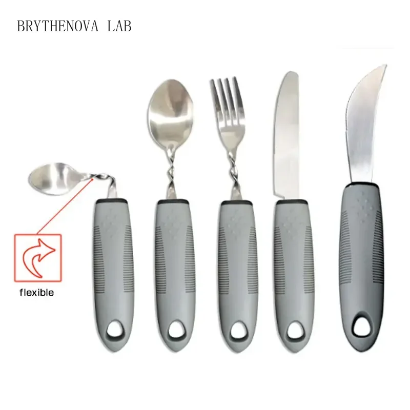 Teeth Whitening Crest - 5Pcs 3/4//Set Elderly Adaptive Utensils Disabled