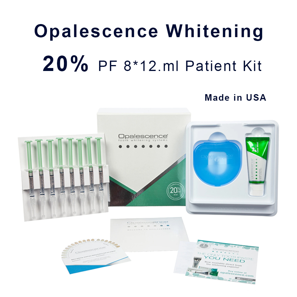Teeth Whitening Before And After - Opalescence Whitening 20% PF 20 16