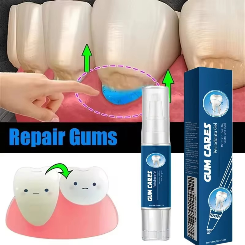 Teeth Whitening Foam - Damaged Gum Repair Care Gel Relieve