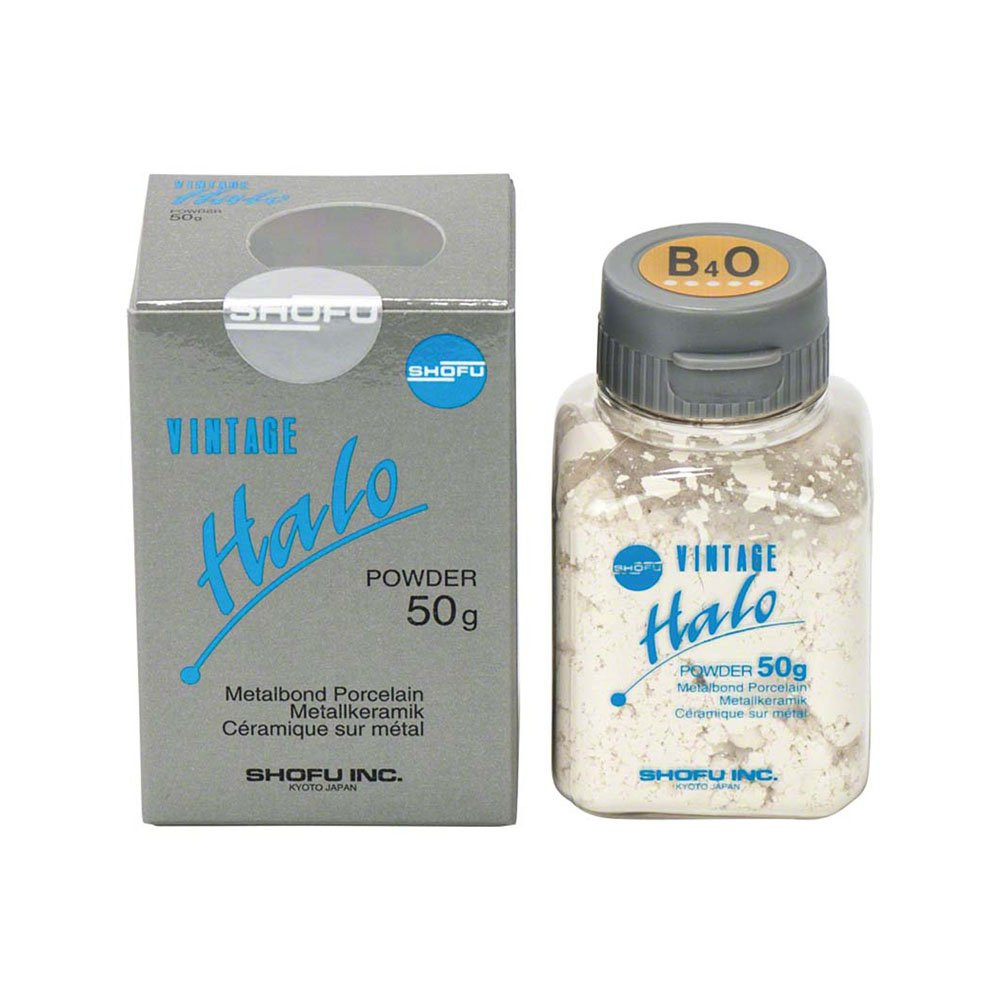 Teeth Whitening From Home - Dental Metal Powder Shofu Vintage Halo