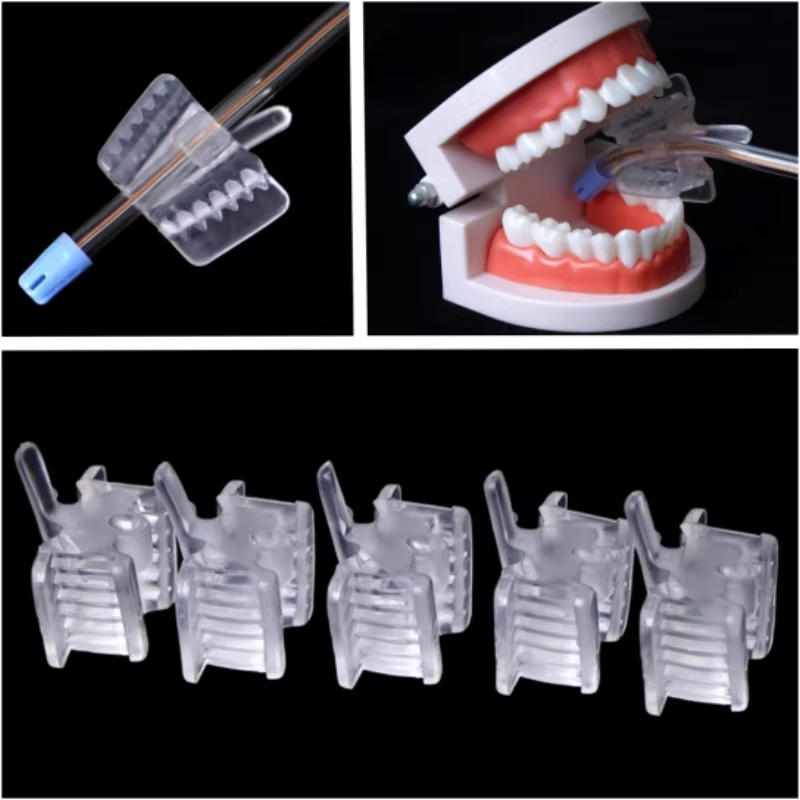 Teeth Whitening Shade Guide - Soporte bucal de silicona Dental, expector