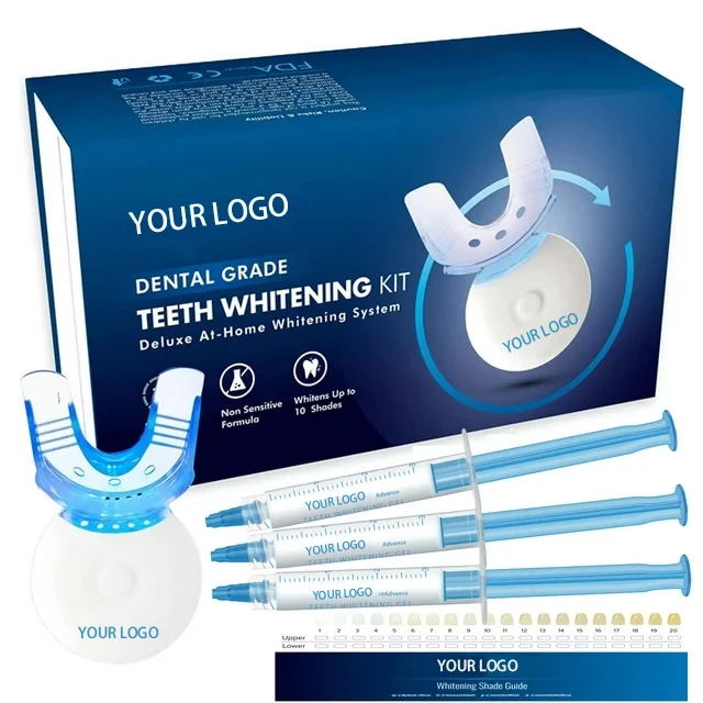 Teeth Whitening At Home Kit - High Quality Cleaning Kit Wireless Whitenings