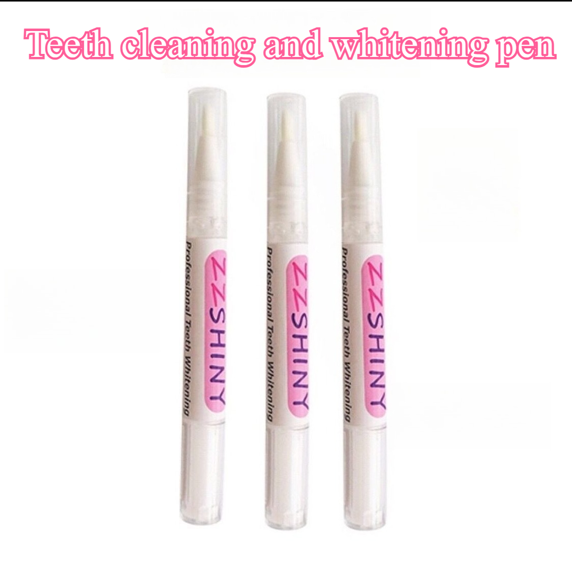 Teeth Whitening Gel Pen - Teeth Cleaning Pen Whitening Apply Directly