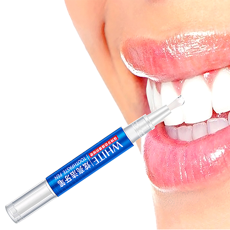 Teeth Whitening Gel Pen - 3ml Teeth Whitening Stain Remover Brightening