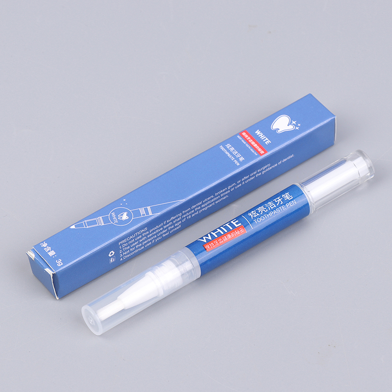 Teeth Whitening Gel Pen - 3ml Teeth Whitening Stain Remover Brightening