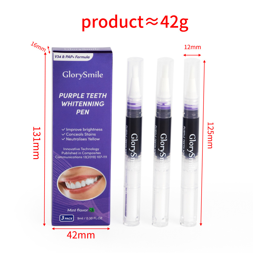 Teeth Whitening Gel Pen - Meiya Pen Tooth Whitening Essence Gel