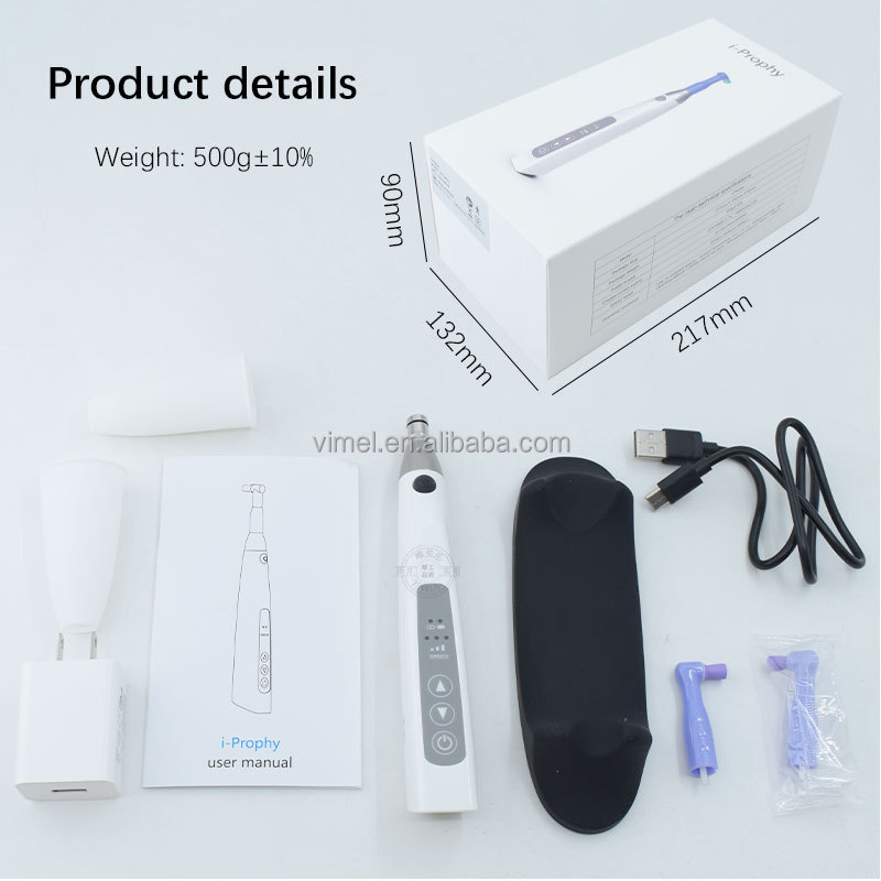 Wireless Dental Polishing Mach - đánh giá và giá Teeth Whitening Free