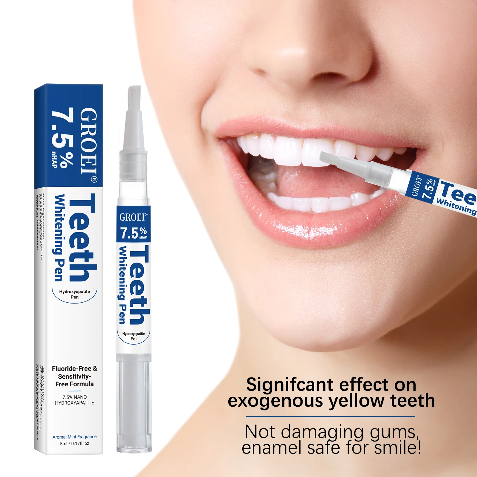 Hydroxyapatite Tooth Whitening - đánh giá và giá Teeth Whitening Before And After