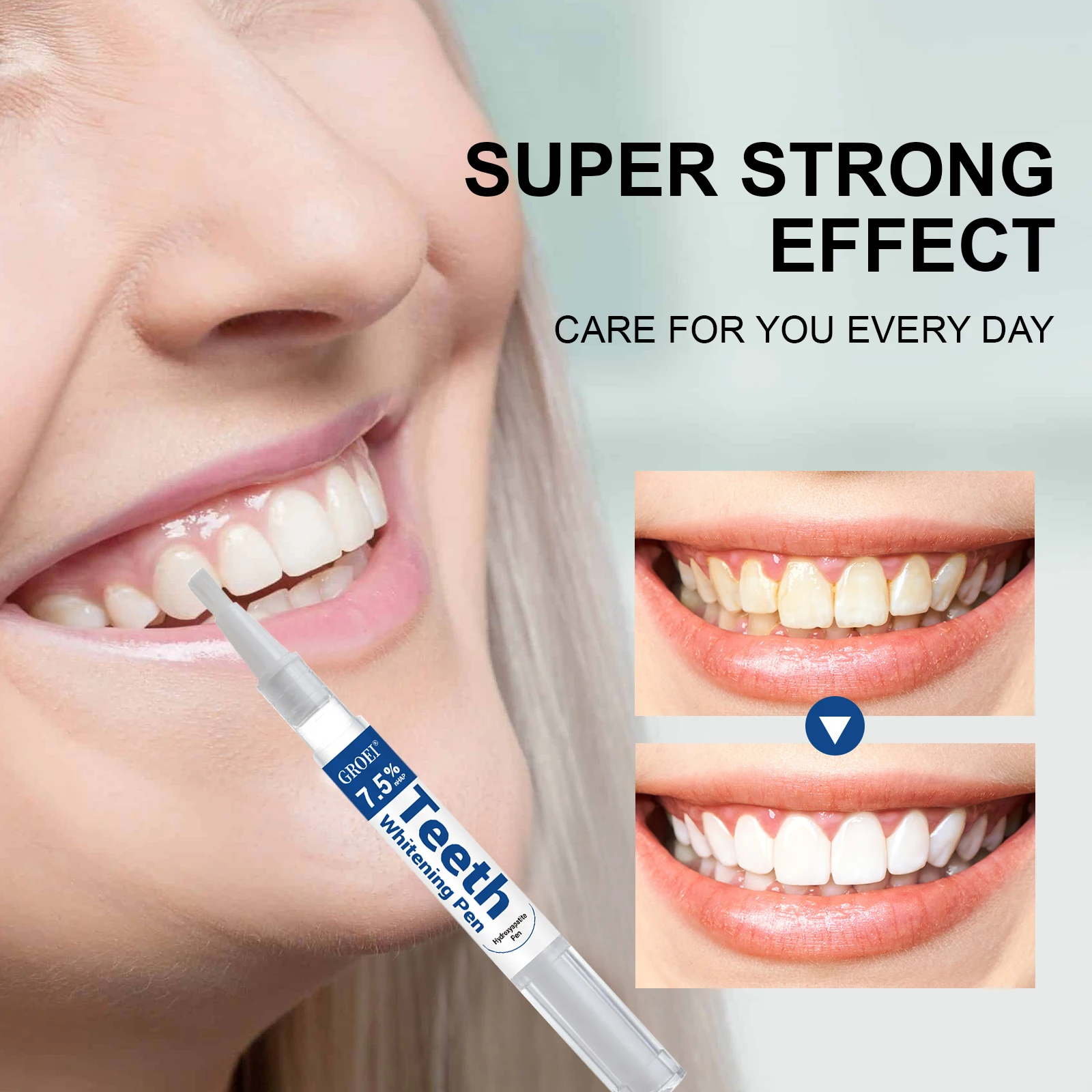 Hydroxyapatite Tooth Whitening - đánh giá và giá Teeth Whitening Before And After