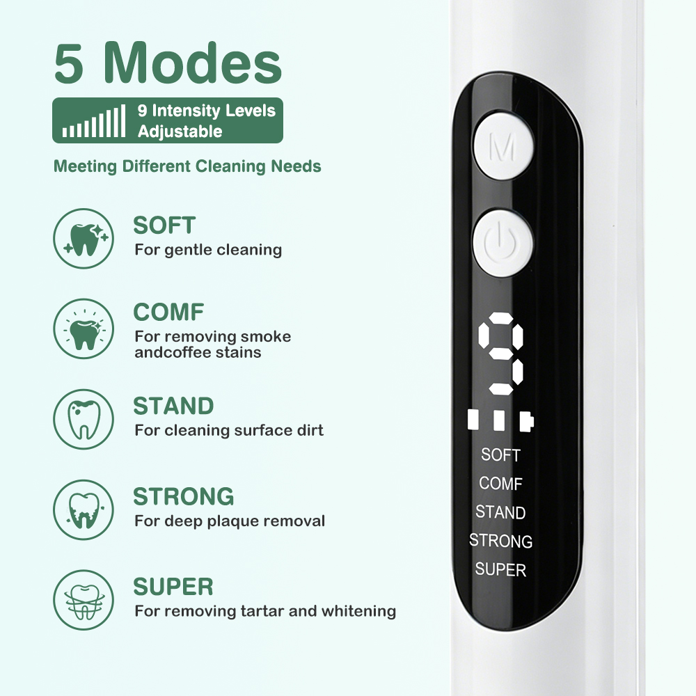 Electric Ultrasonic Dental Sca - đánh giá và giá Teeth Whitening And Stain Removal