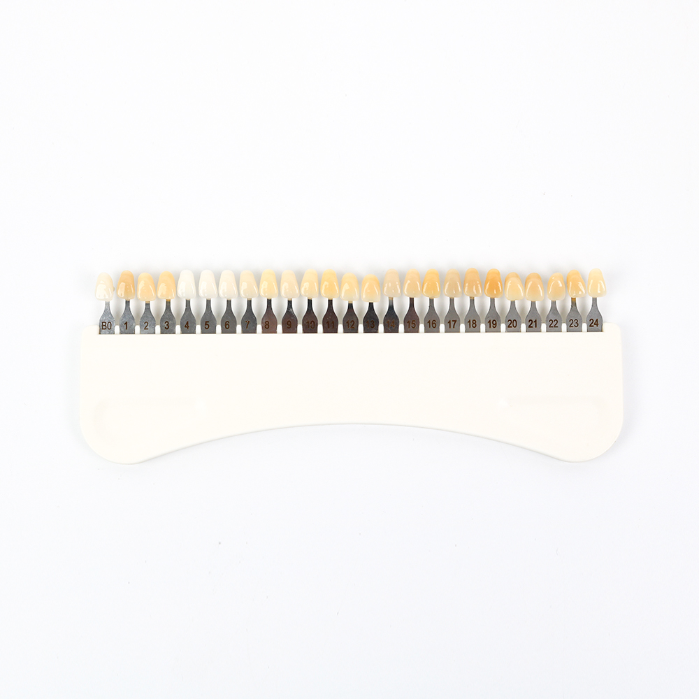3D Teeth Whitening Shade Guide - đánh giá và giá Teeth Whitening Free