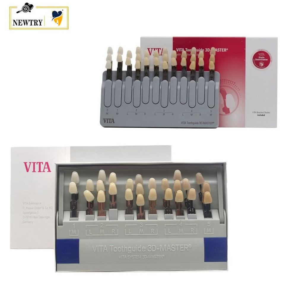 VITA 3D Toothguide Dental Blea - đánh giá và giá Teeth Whitening Shade Guide