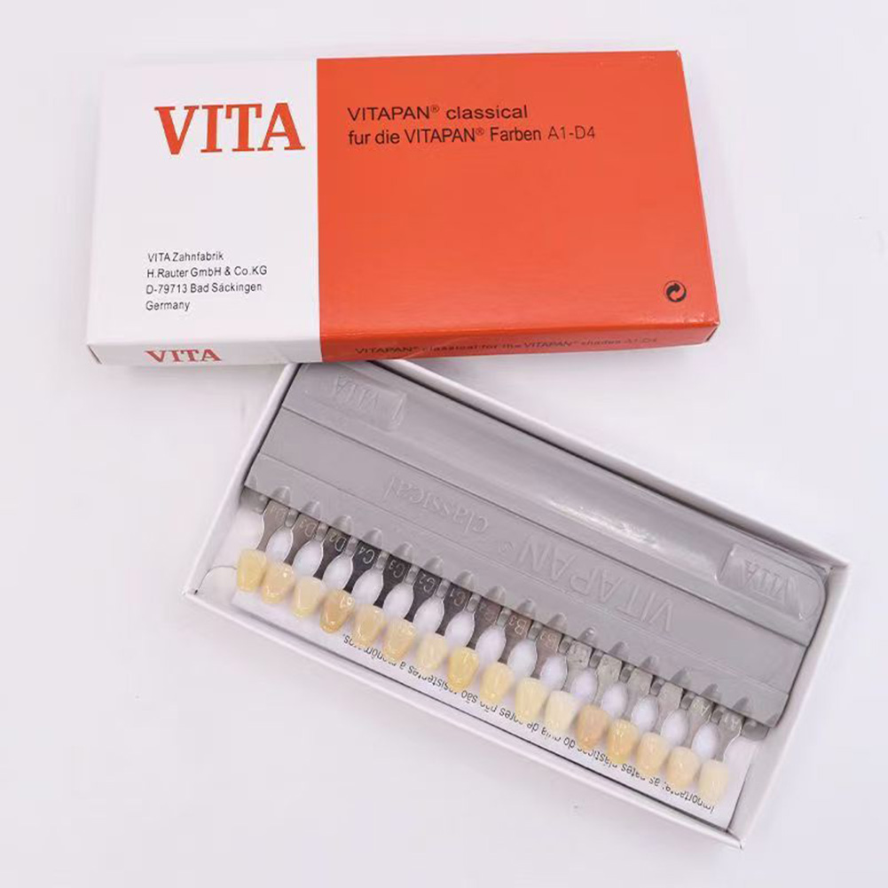 VITA 3D Toothguide Dental Blea - đánh giá và giá Teeth Whitening Shade Guide