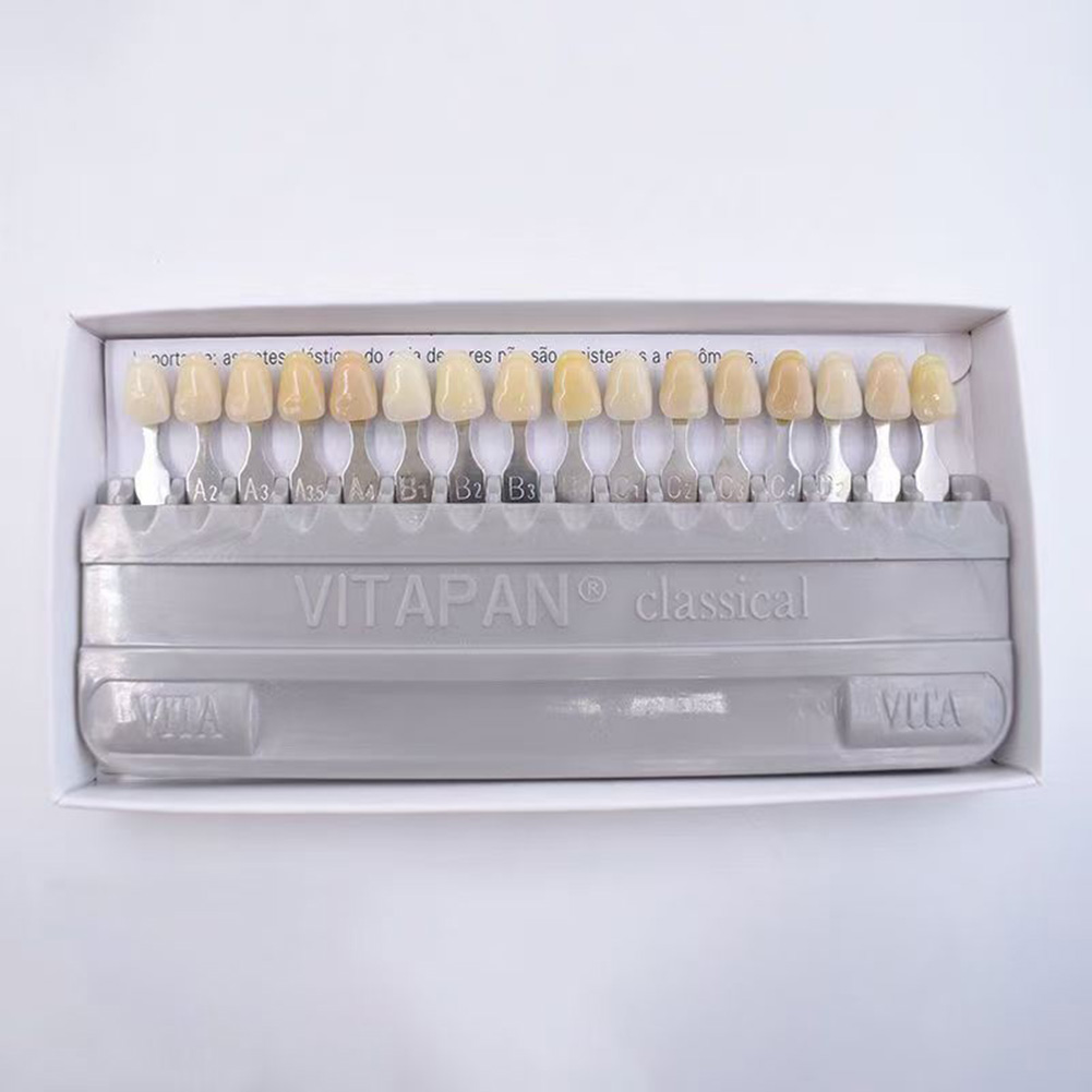 VITA 3D Toothguide Dental Blea - đánh giá và giá Teeth Whitening Shade Guide