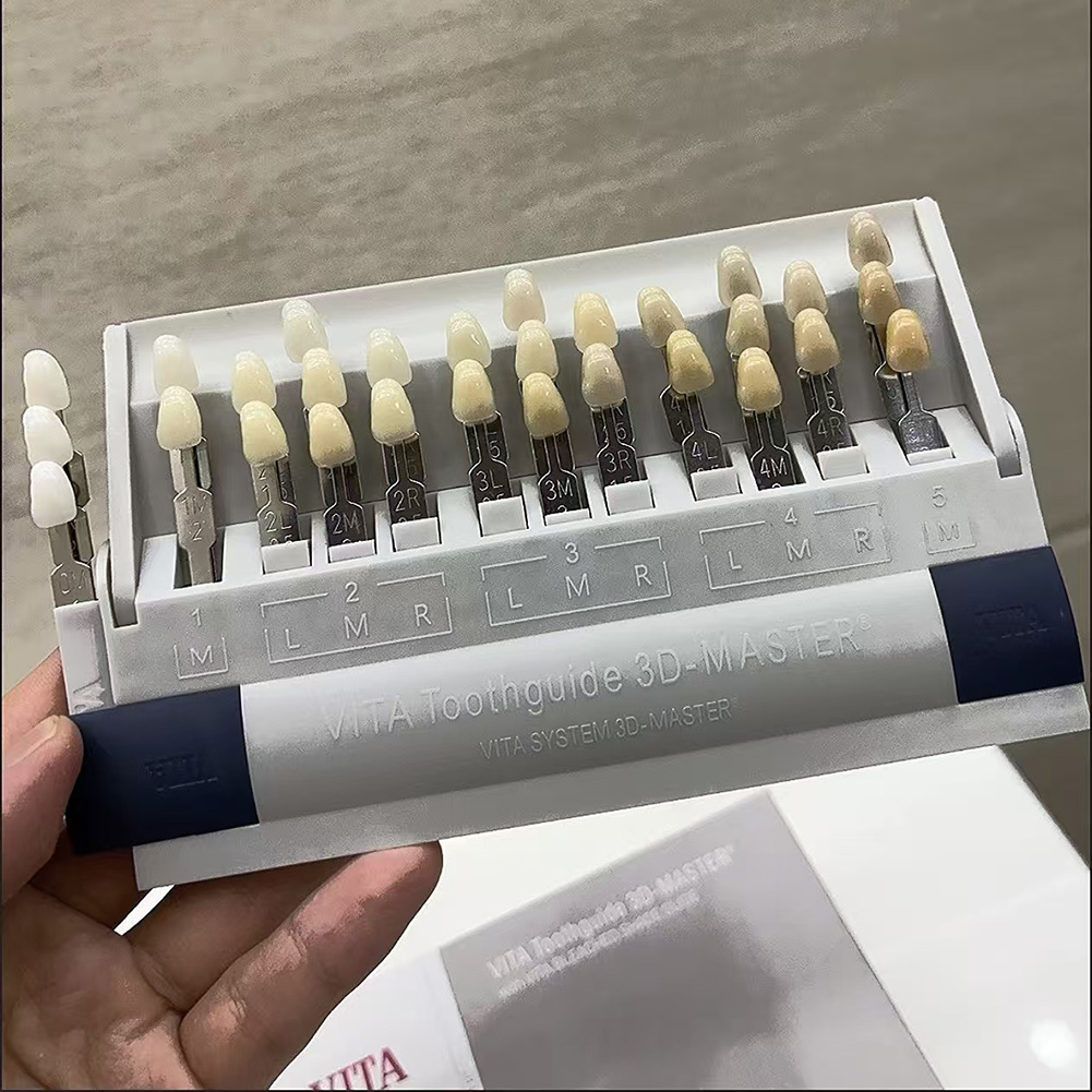 VITA 3D Toothguide Dental Blea - đánh giá và giá Teeth Whitening Shade Guide