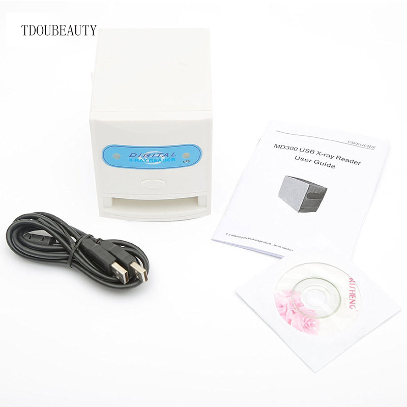 TDOUBEAUTY USB X-ray Film Read - đánh giá và giá Teeth Whitening X Ray
