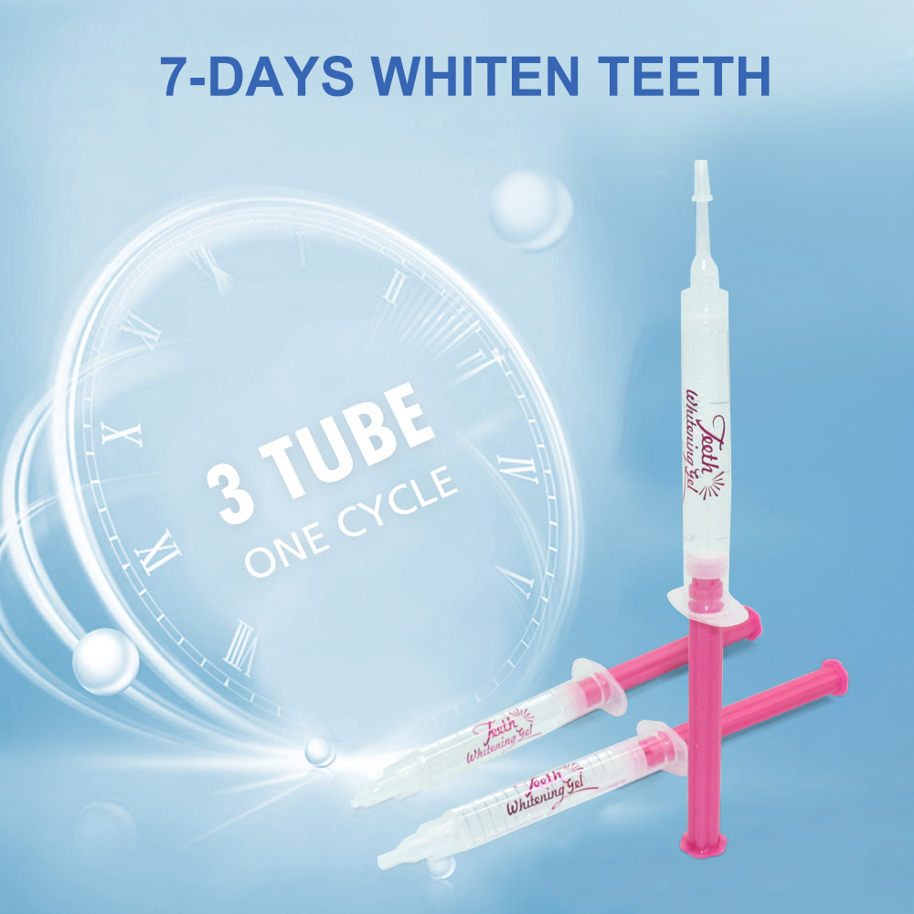 Tooth Whitening Gel PAP or35%C - đánh giá và giá Teeth Whitening Before And After