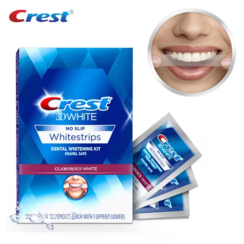 Crest 3D Whitestrips Dental Bl - đánh giá và giá Teeth Whitening Crest