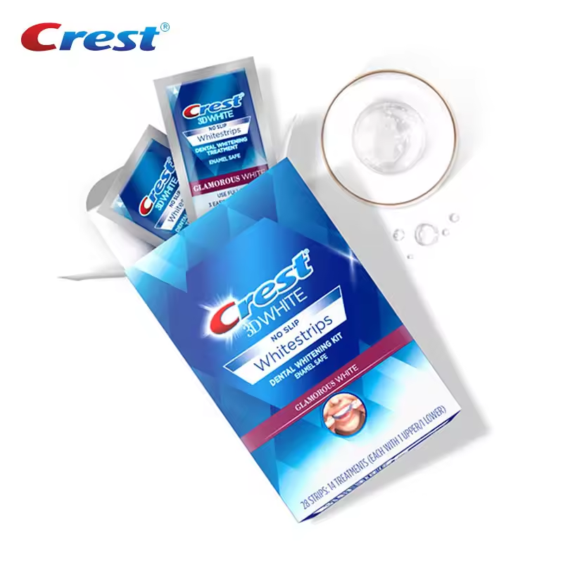 Crest 3D Whitestrips Dental Bl - đánh giá và giá Teeth Whitening Crest