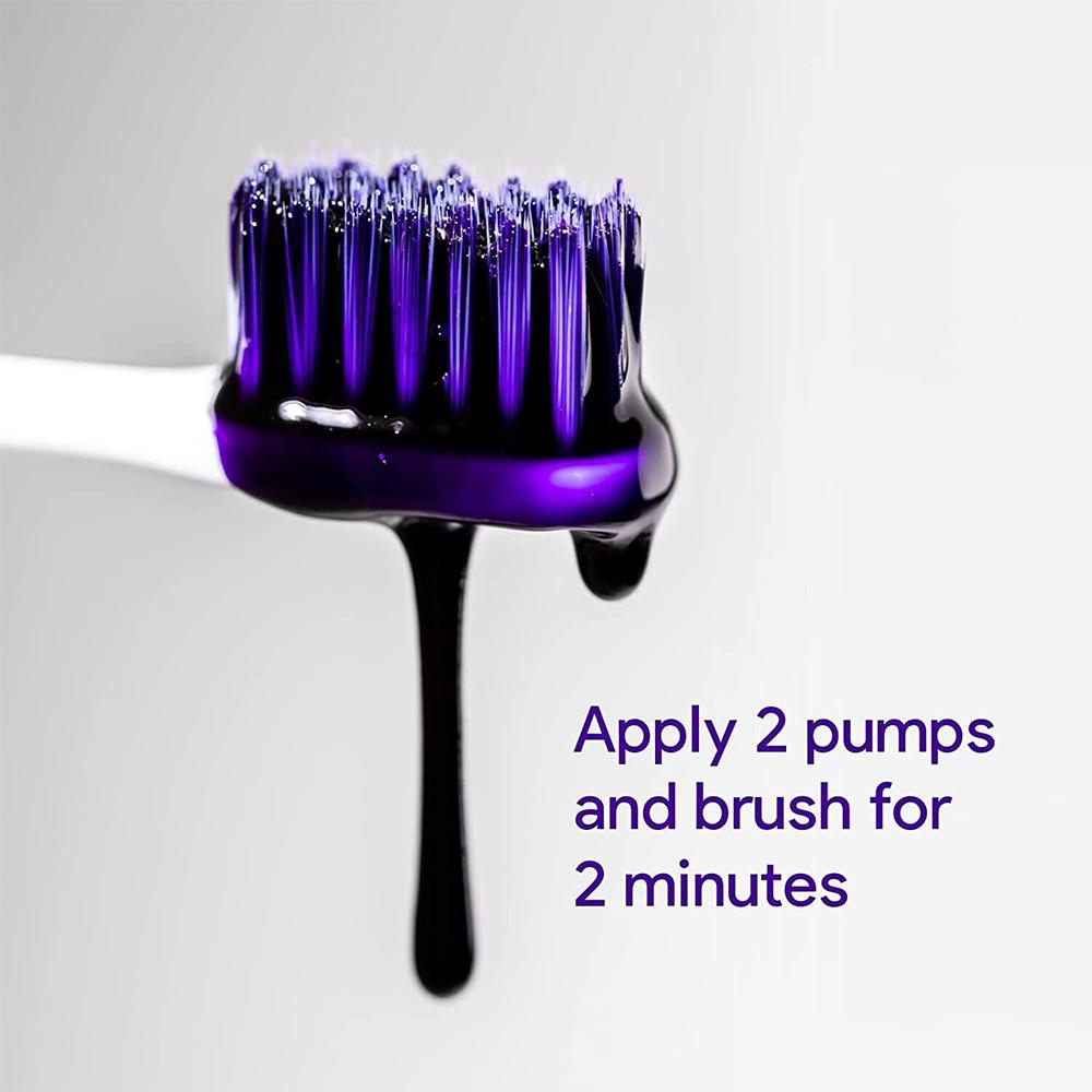 Hismile V34 Brightening Purple - đánh giá và giá Teeth Whitening Foam