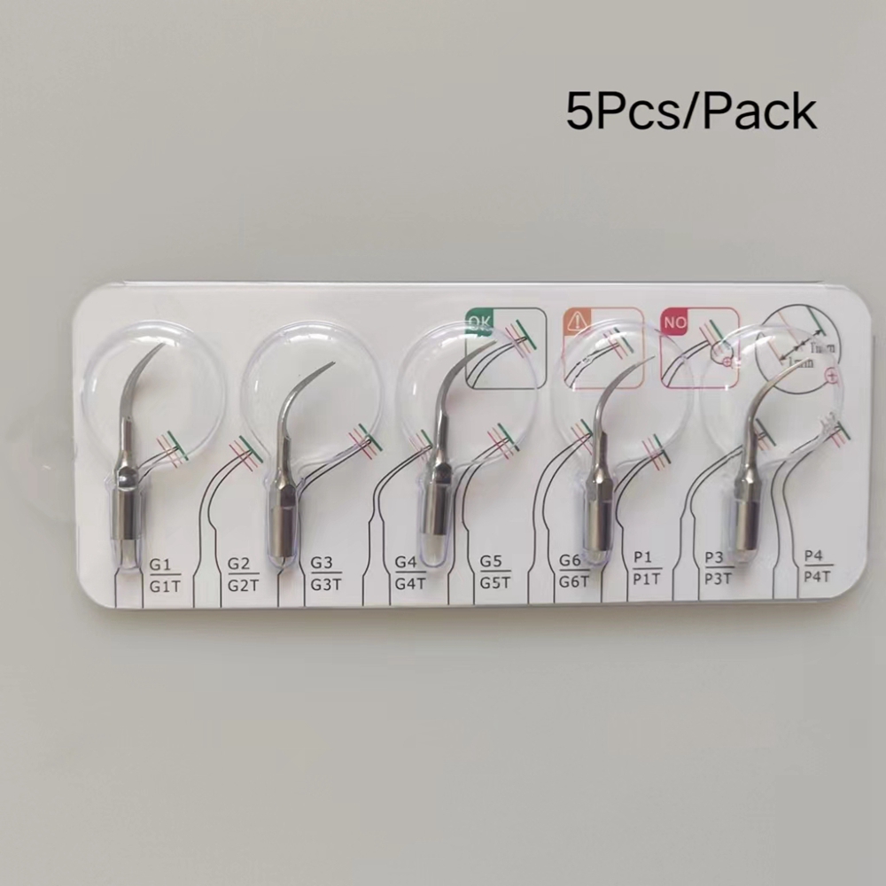 5PCS Dental Scaler Tips Fit EM - đánh giá và giá Teeth Whitening Shade Guide