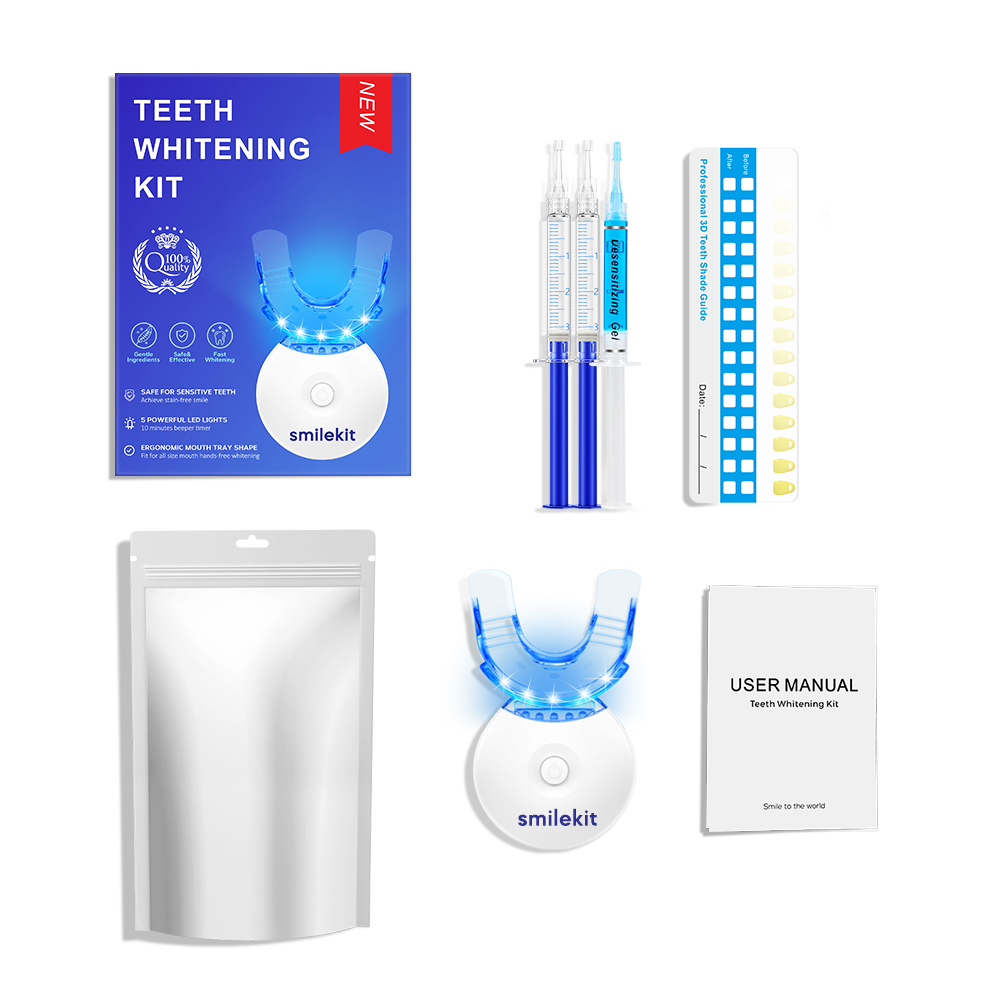 Teeth Whitening Kit - 5X LED L - đánh giá và giá Teeth Whitening Before And After