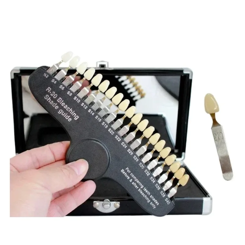 Professional Teeths Whitenings - đánh giá và giá Teeth Whitening Shade Guide