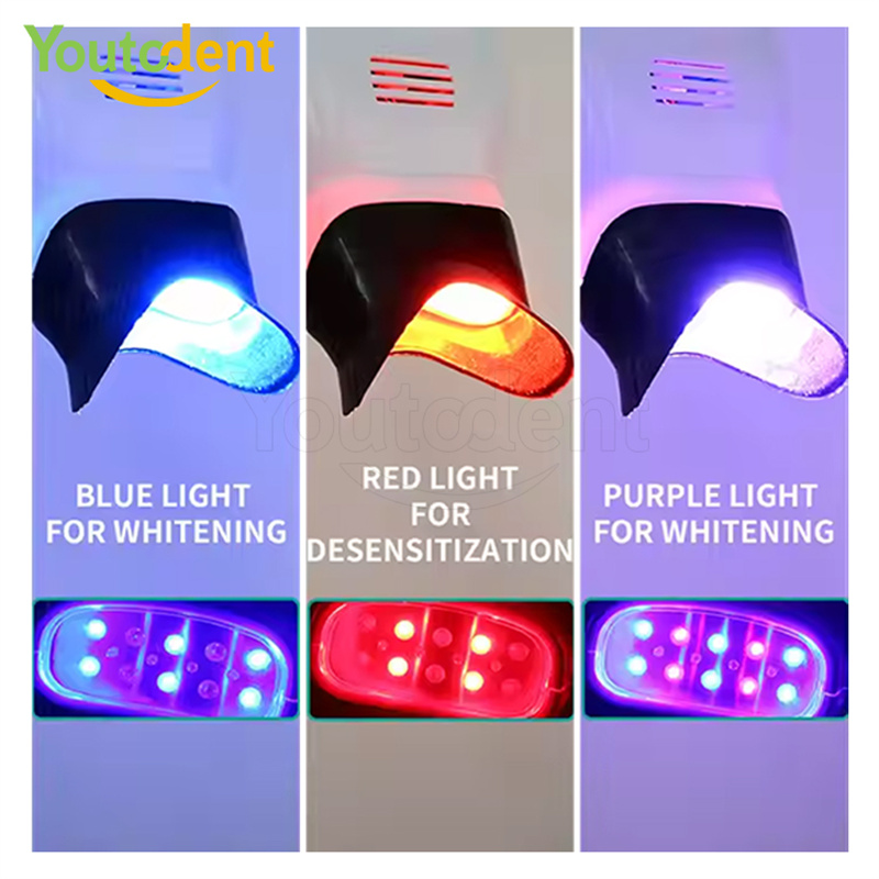 Professional Dental 3Color Lig - đánh giá và giá Whitening Teeth Machine
