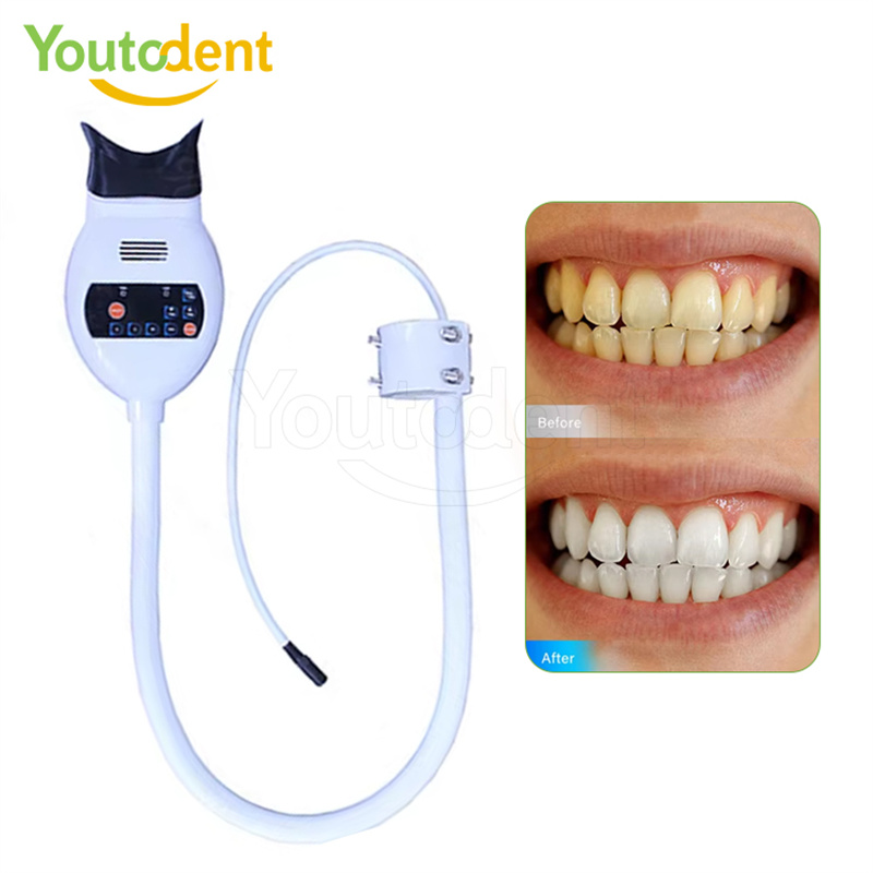 Professional Dental 3Color Lig - đánh giá và giá Whitening Teeth Machine