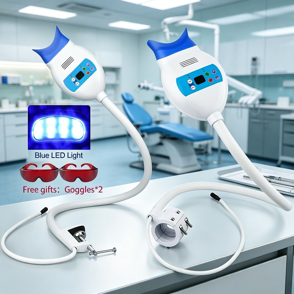 Desktop Dental Cold Light Teet - đánh giá và giá Whitening Teeth Machine