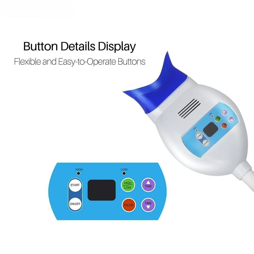 Desktop Dental Cold Light Teet - đánh giá và giá Whitening Teeth Machine