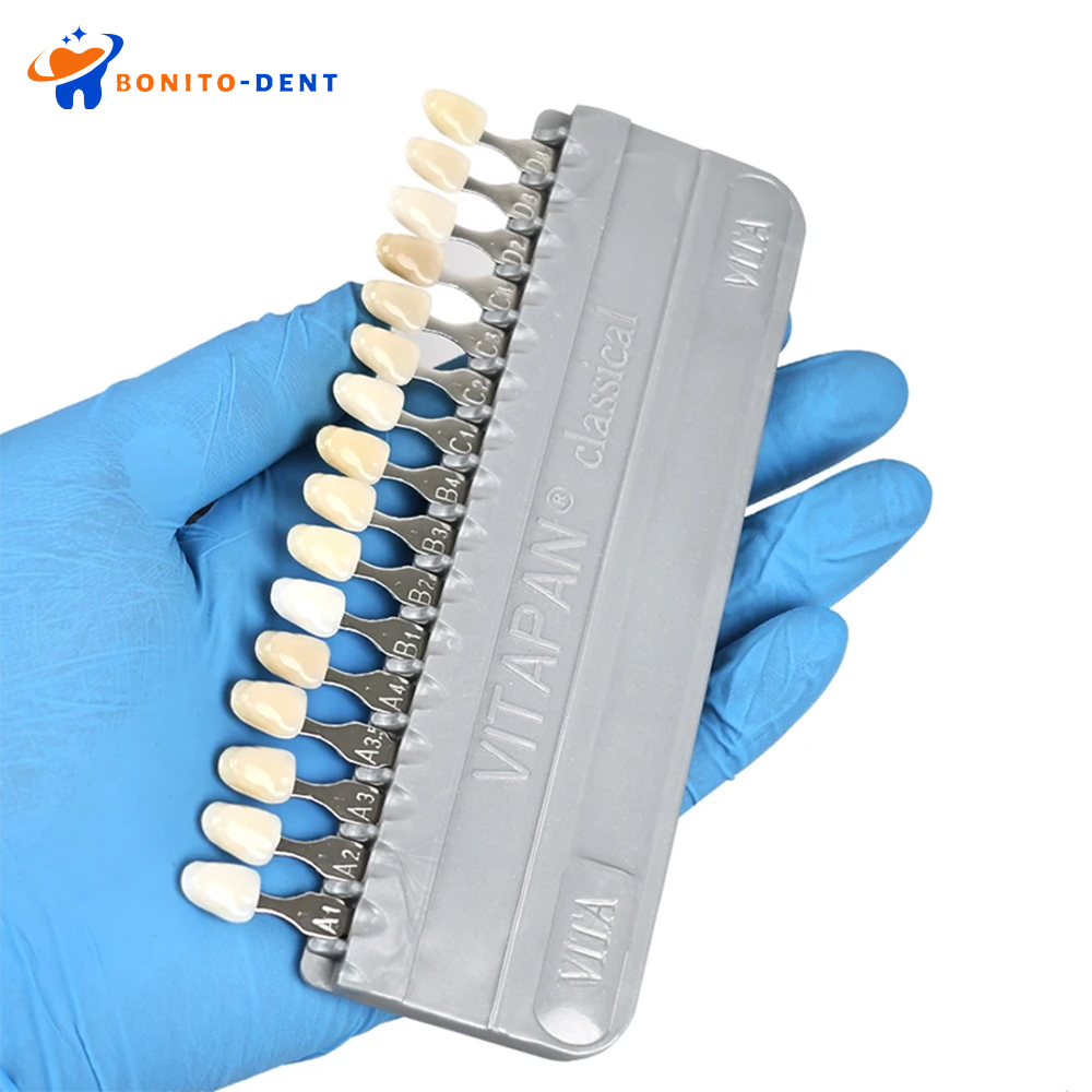 VITA 16 Colors Teeth Shade Gui - đánh giá và giá Teeth Whitening Shade Guide