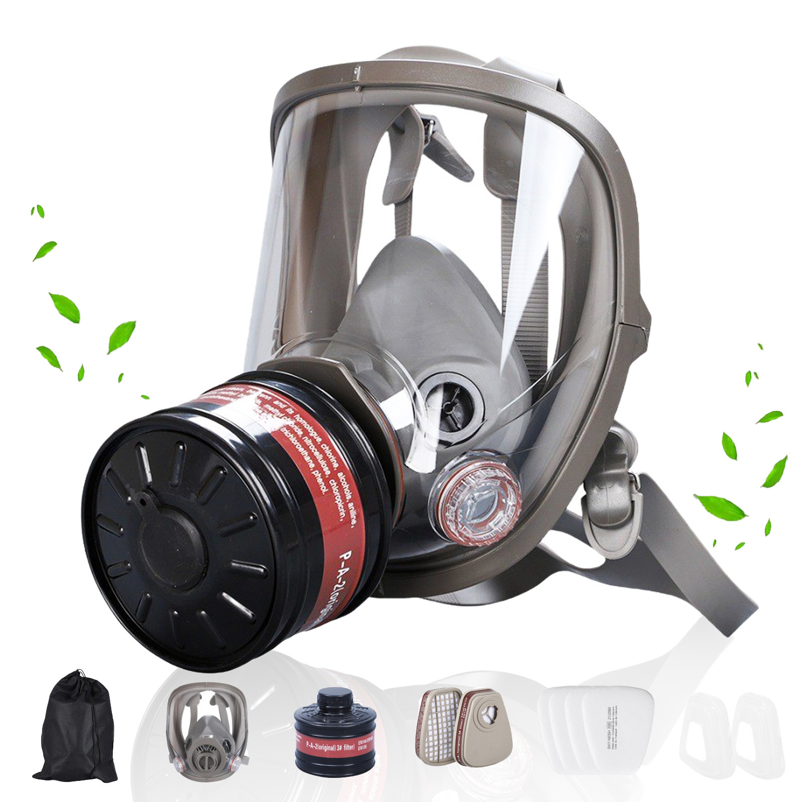 Full Face Gas Masks Survival C - đánh giá và giá Teeth Whitening Mask
