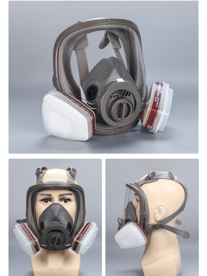Full Face Gas Masks Survival C - đánh giá và giá Teeth Whitening Mask
