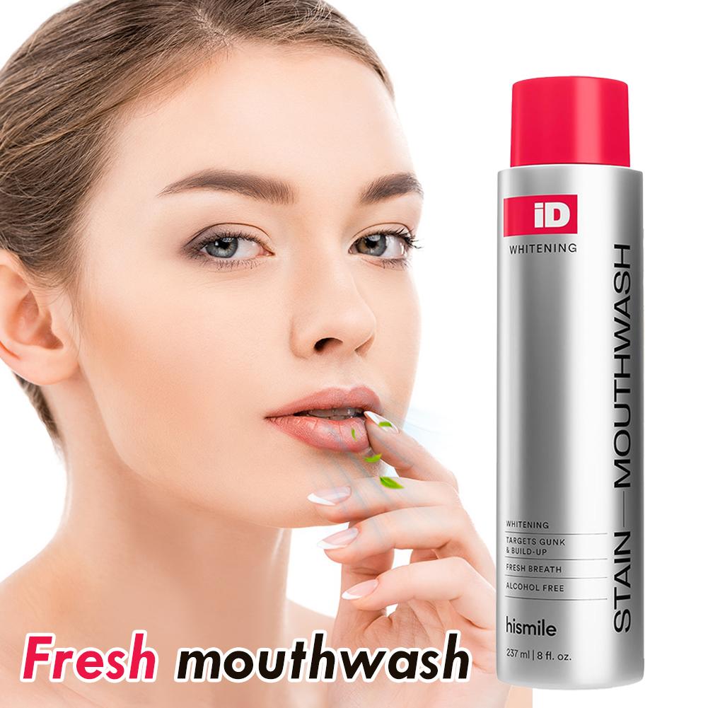 Hismile iD Alcohol Free Mouthw - đánh giá và giá Teeth Whitening And Stain Removal