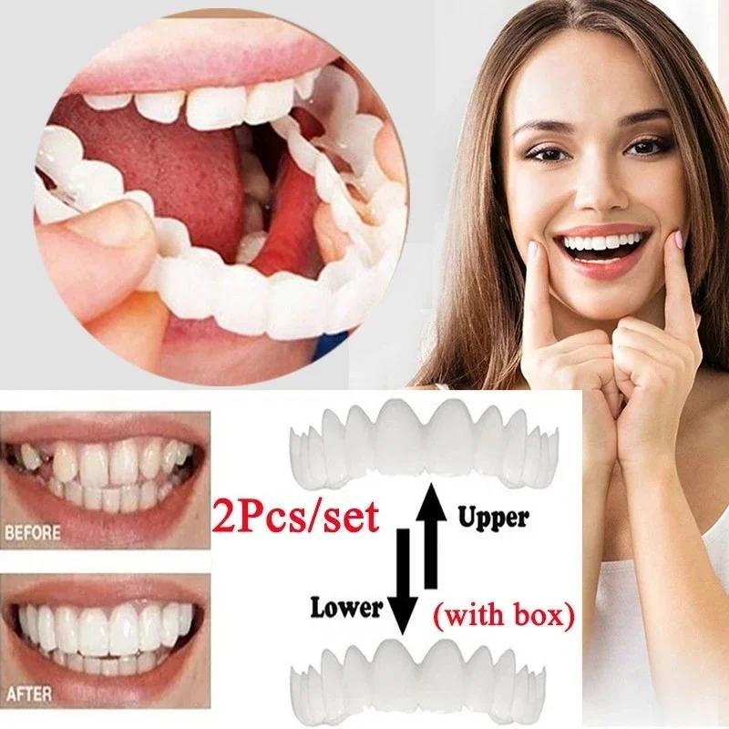 2Sets Cosmetic Dental Kit (2Up - đánh giá và giá Teeth Whitening Mask