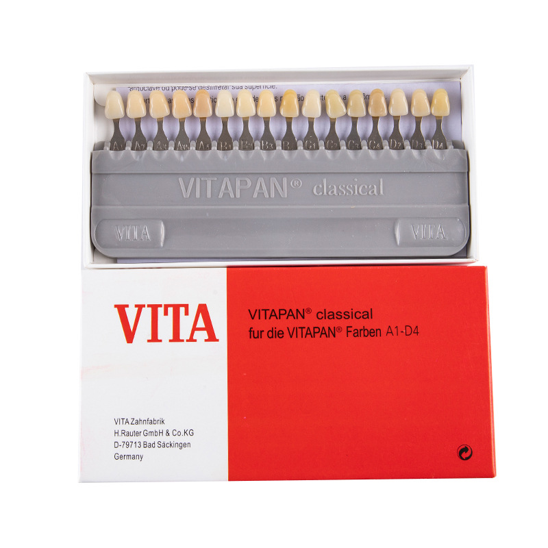 VITA 16 Colors Teeth Shade Gui - đánh giá và giá Teeth Whitening Shade Guide