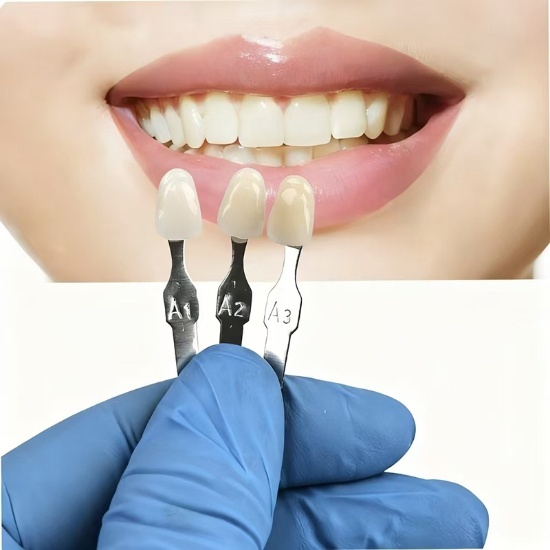 VITA 16 Colors Teeth Shade Gui - đánh giá và giá Teeth Whitening Shade Guide
