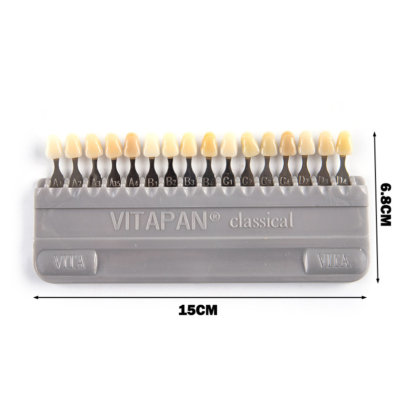 VITA 16 Colors Teeth Shade Gui - đánh giá và giá Teeth Whitening Shade Guide