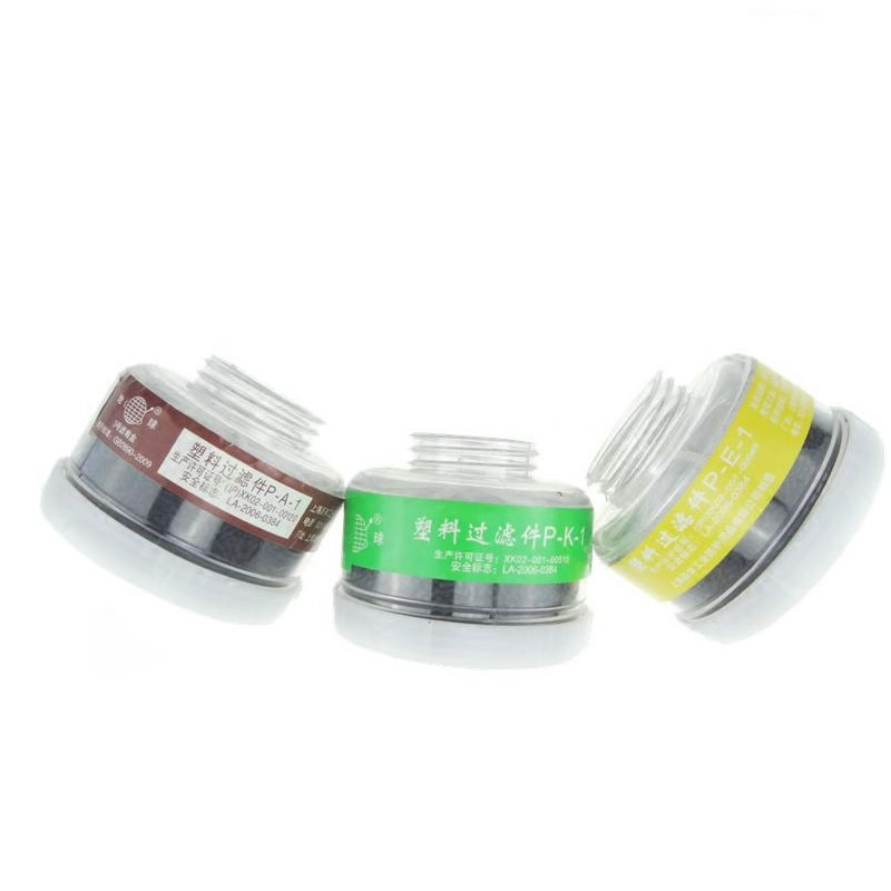 1pcs RD40 40mm Round Gas Mask  - đánh giá và giá Teeth Whitening Mask