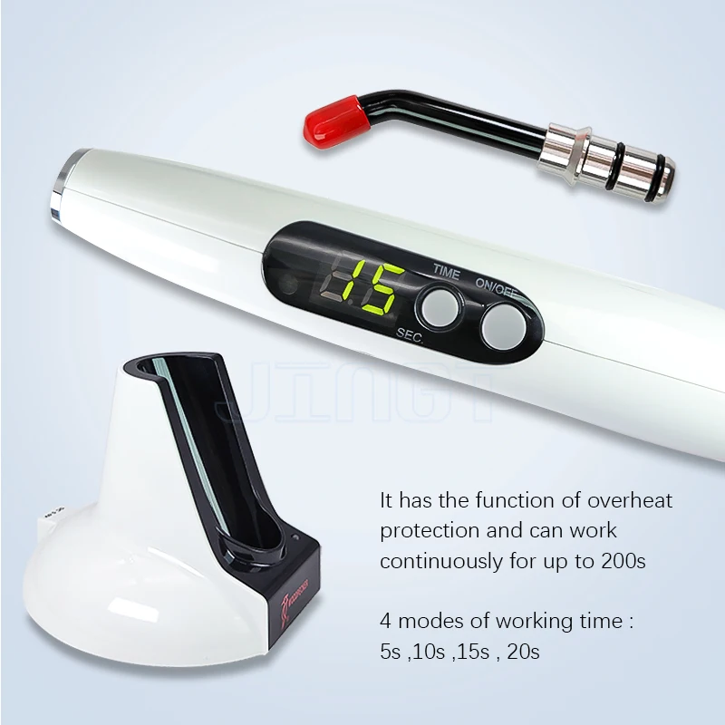 Dental Curing Light Woodpecker - đánh giá và giá Whitening Teeth Machine