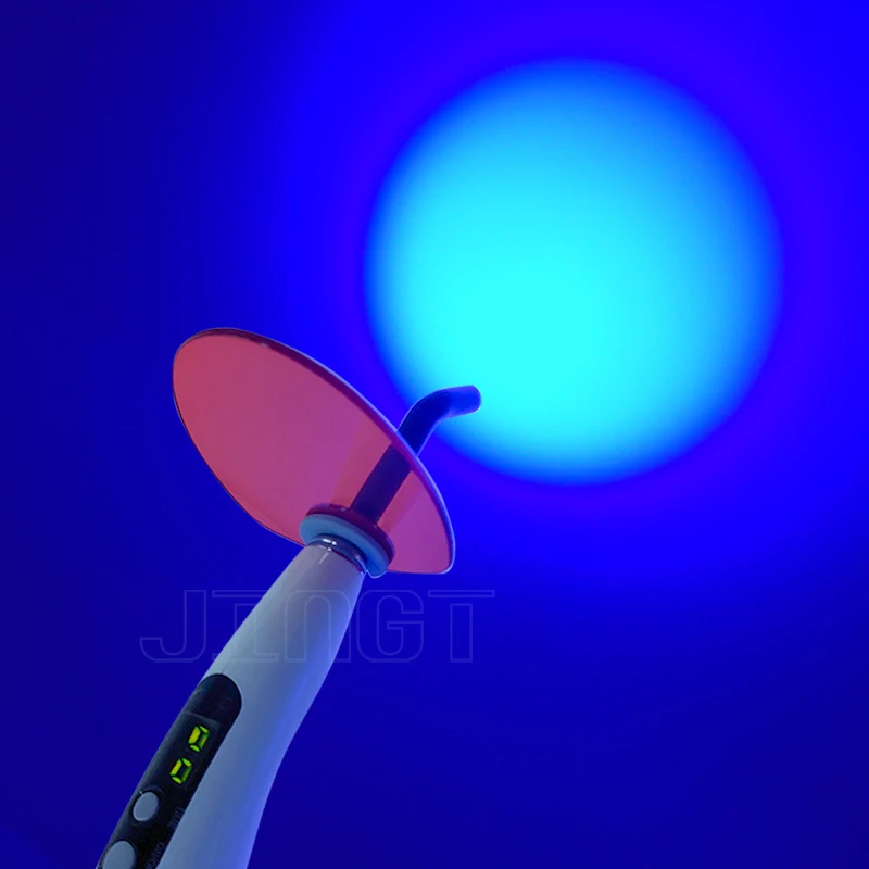 Dental Curing Light Woodpecker - đánh giá và giá Whitening Teeth Machine