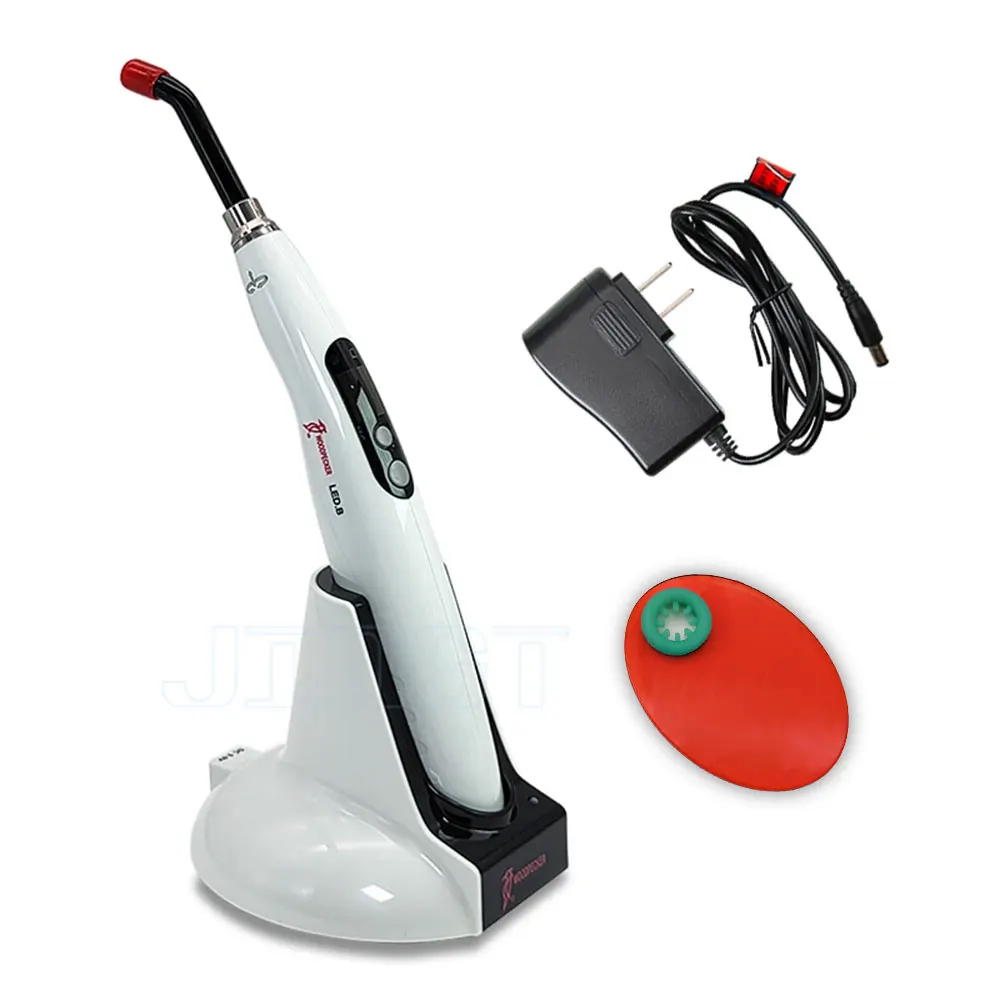 Dental Curing Light Woodpecker - đánh giá và giá Whitening Teeth Machine