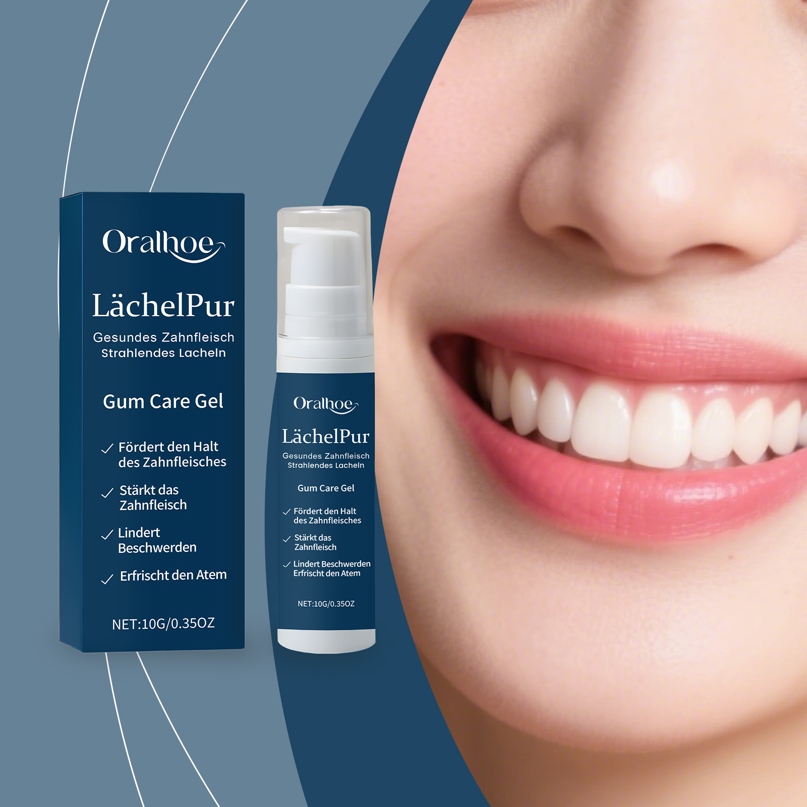 Gum Repair Care Gel Relieve Re - đánh giá và giá Teeth Whitening Before And After