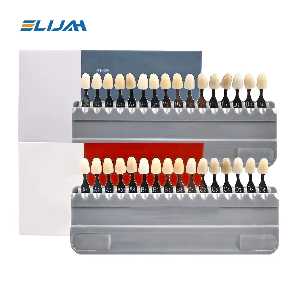 ELIJAH Master Dental Bleach Sh - đánh giá và giá Teeth Whitening Shade Guide