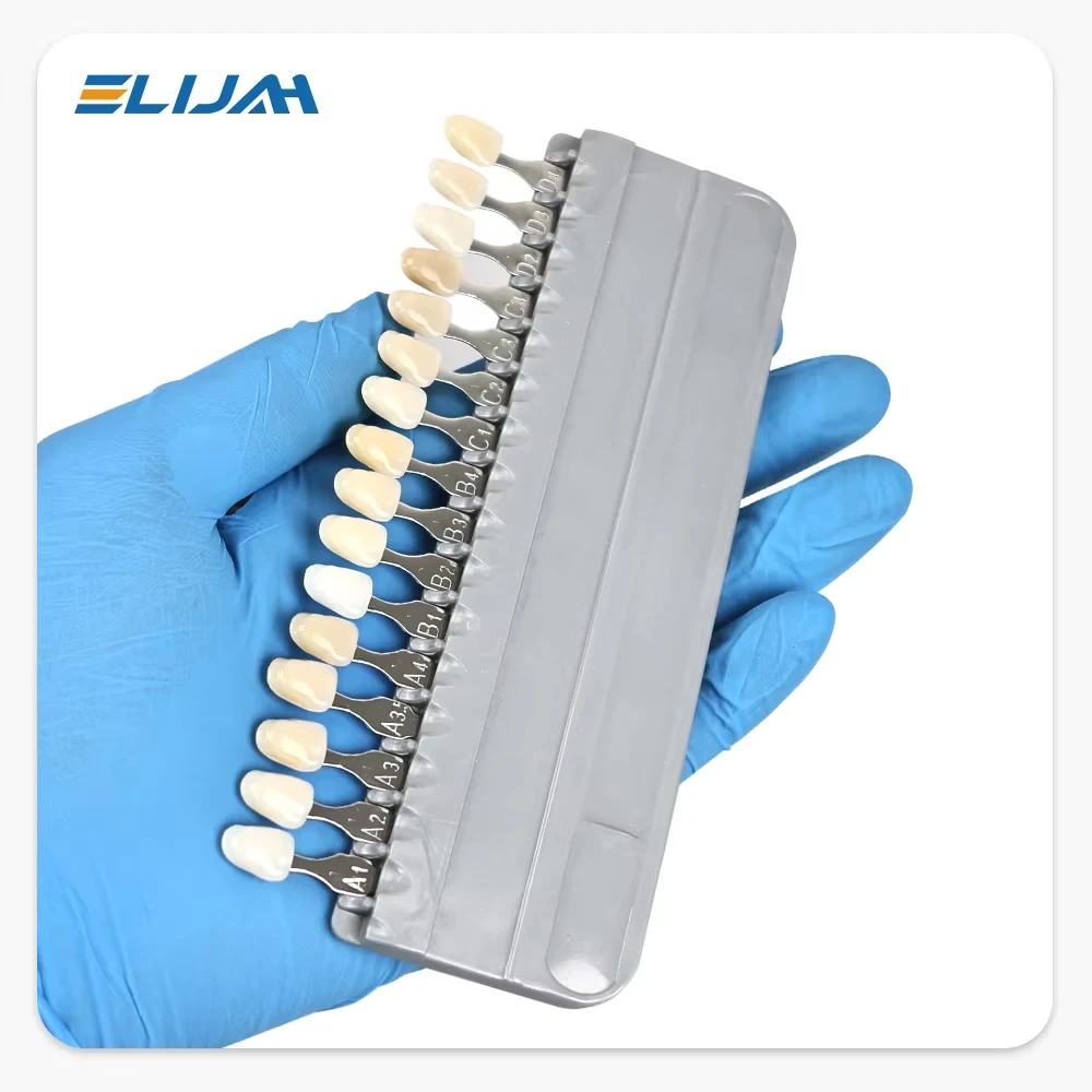 ELIJAH Master Dental Bleach Sh - đánh giá và giá Teeth Whitening Shade Guide