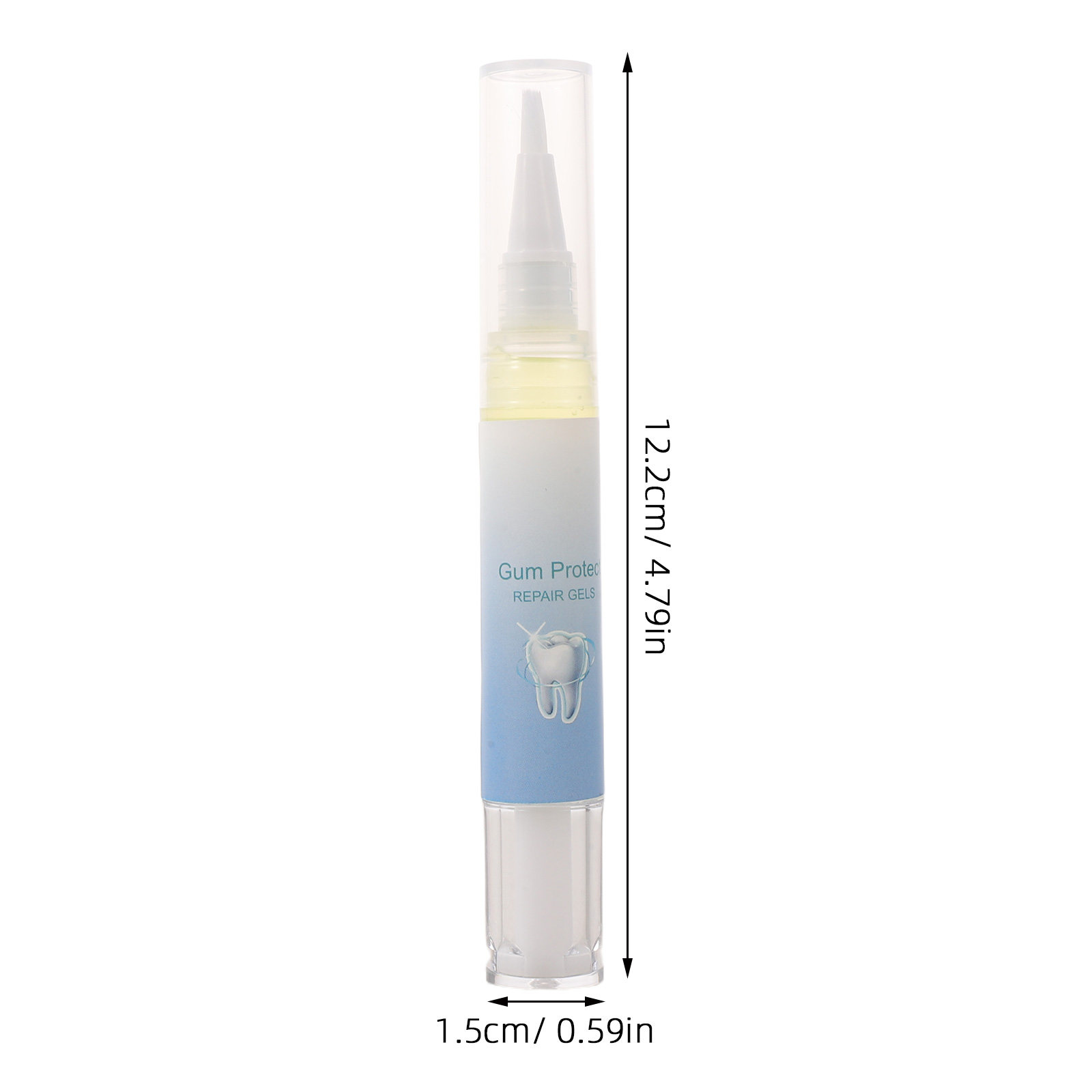 2Pcs Dental Whitening Pen Port - đánh giá và giá Teeth Whitening Gel Pen