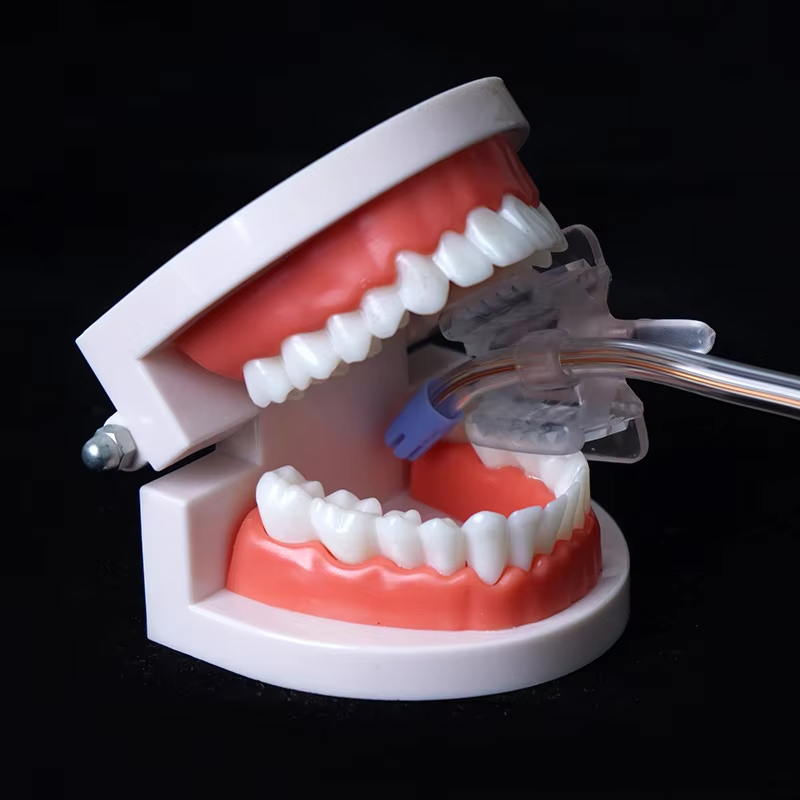 Soporte bucal de silicona Dent - đánh giá và giá Teeth Whitening Shade Guide