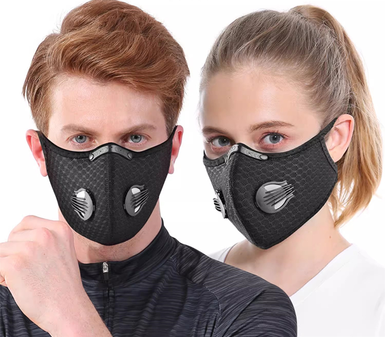 Cycling Mask Sport Washable Re - đánh giá và giá Teeth Whitening Mask