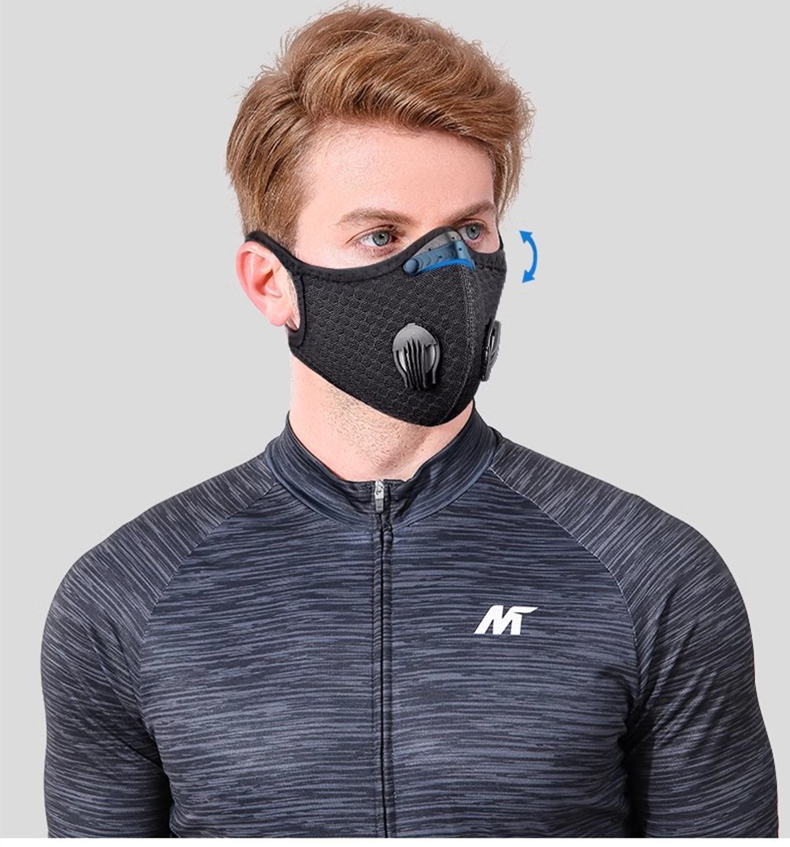 Cycling Mask Sport Washable Re - đánh giá và giá Teeth Whitening Mask